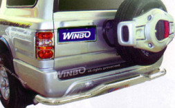 Great Wall Safe (2005-2006) защита задн.бампера метал.