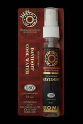 Осв.возд. AROMA Topline Спрей Мужская серия №51 Davidoff Cool Water