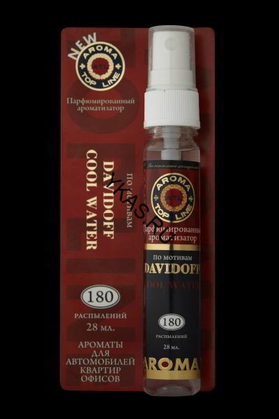 Осв.возд.  AROMA  Topline  Спрей Мужская серия  №51  Davidoff Cool Water