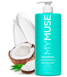 MY MUSE Шампунь укрепляющий, активатор роста (1000 мл)