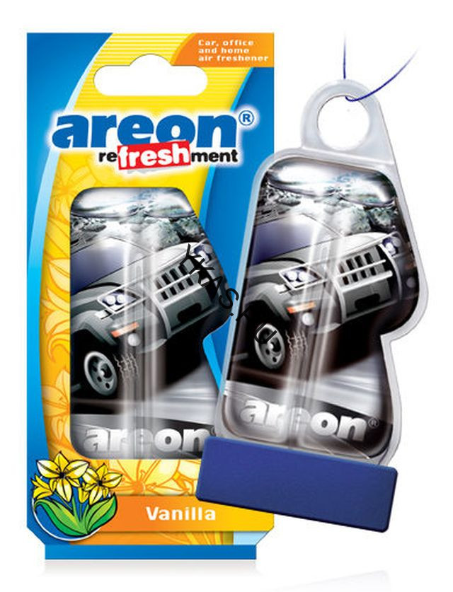 Осв.возд. Areon LIQUID "автомобили"  Vanilla