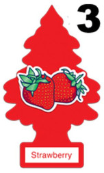 Осв.воздуха  Wunder-Baum Little   "Strawberry"  Клубника