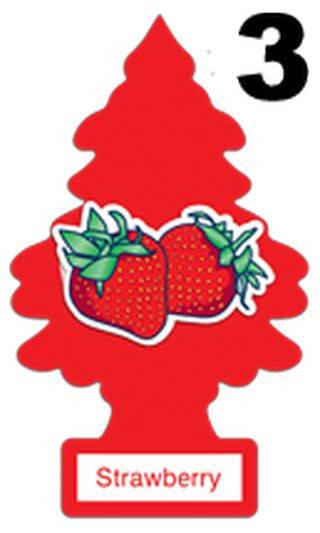 Осв.воздуха  Wunder-Baum Little   "Strawberry"  Клубника