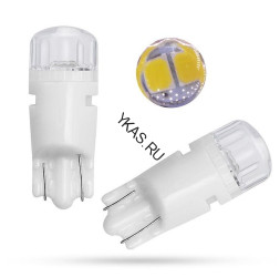 SOLAR Свет-од 12V T10 2 SMD 5730 W5W W2.1x9.5d Белый