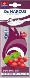 Осв.воздуха DrMarcus подвесной  SONIC  Cranberry &amp; Mint