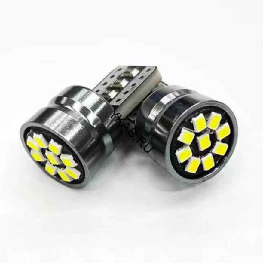 SOLAR  Свет-од  12V  T10 9 SMD 2016 W5W  W2.1x9.5d