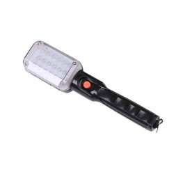 Переноска диодная 18 LED с АКБ, 120Лм/магнит/ крюк/ противоударный