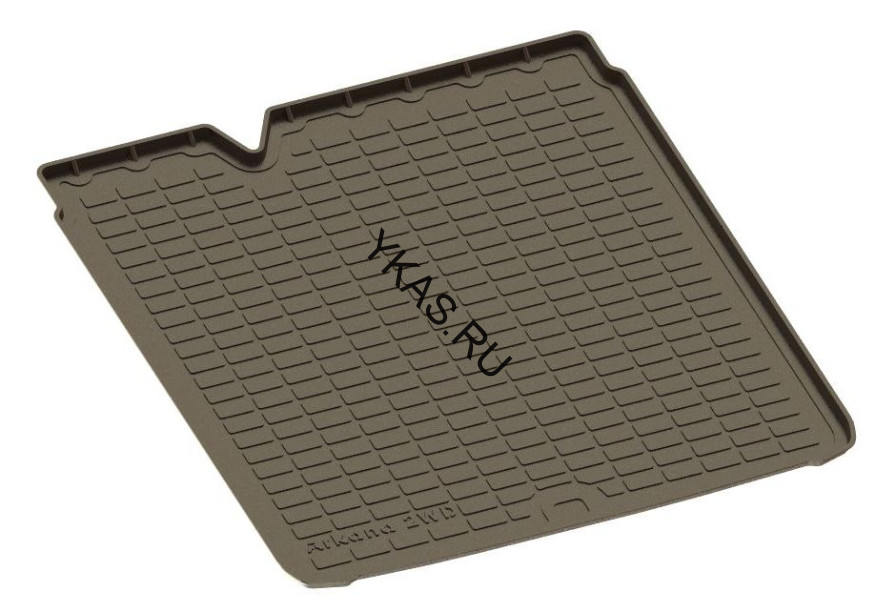 Коврик багажн.  Renault Arkana 2WD (19-)   (РЕЗИНА)