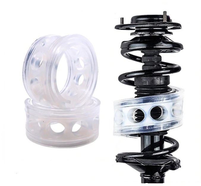 Автобаферы  AMT, размер D (высота 21мм, допустимый размер установки 18-24,5мм между витками)