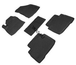 Коврики резиновые Geely Tugella с 2020г.- БОРТ