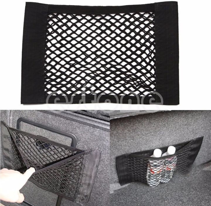 Сетка для фиксации багажа  Carmos   "для ниш" (60-25см)