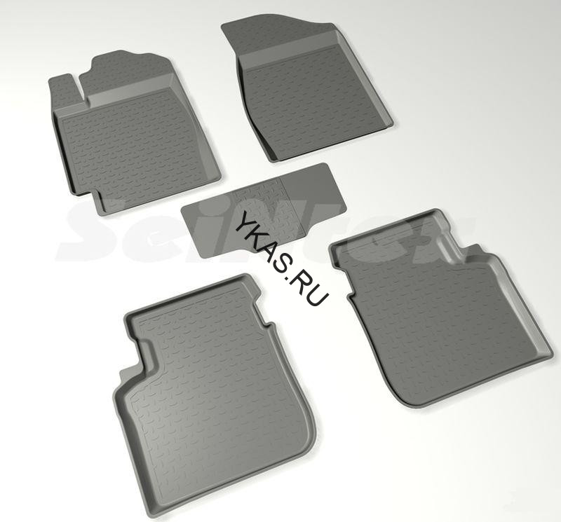 Коврики резиновые   Toyota Camry V30 2001-2006г. БОРТ