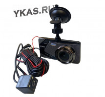 Видеорегистратор  Intego VX-395 две камеры