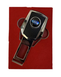 Блокировка ремня безопасности "FORD"  1шт. (с вставкой)