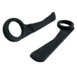 Карманы аккустическиe (подиум)  LADA 2101-2107,  6 x 9  карпет, черный (к-кт 2шт.)