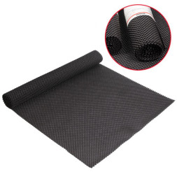 Коврик антискольз.  Carlife XXL  150x50см  Черный  (аналог CONTRA)