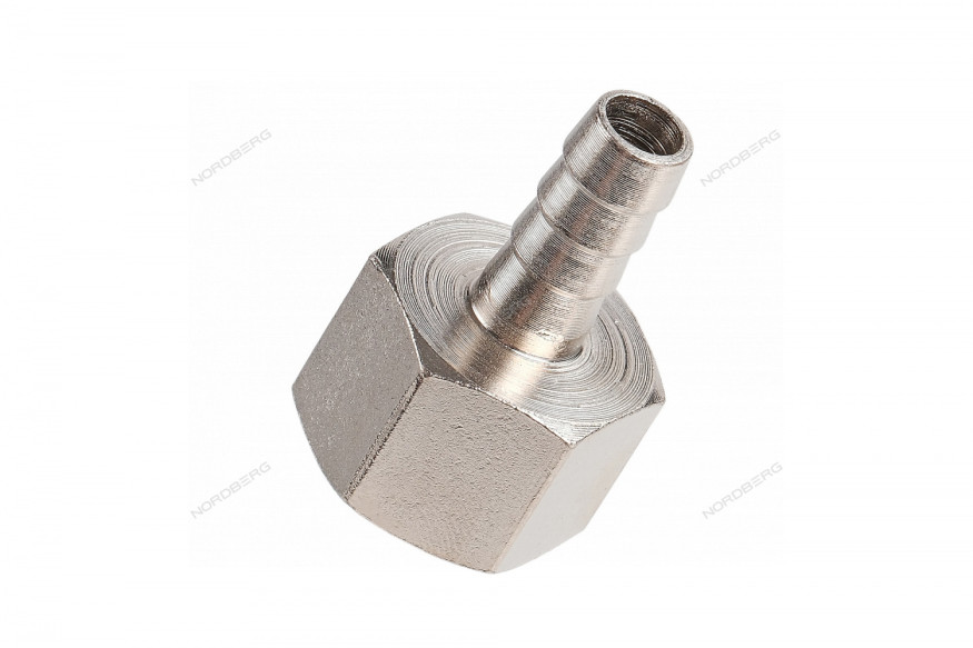 Переходник NORDBERG NPSF410 (F1/2" - елочка 10 мм)