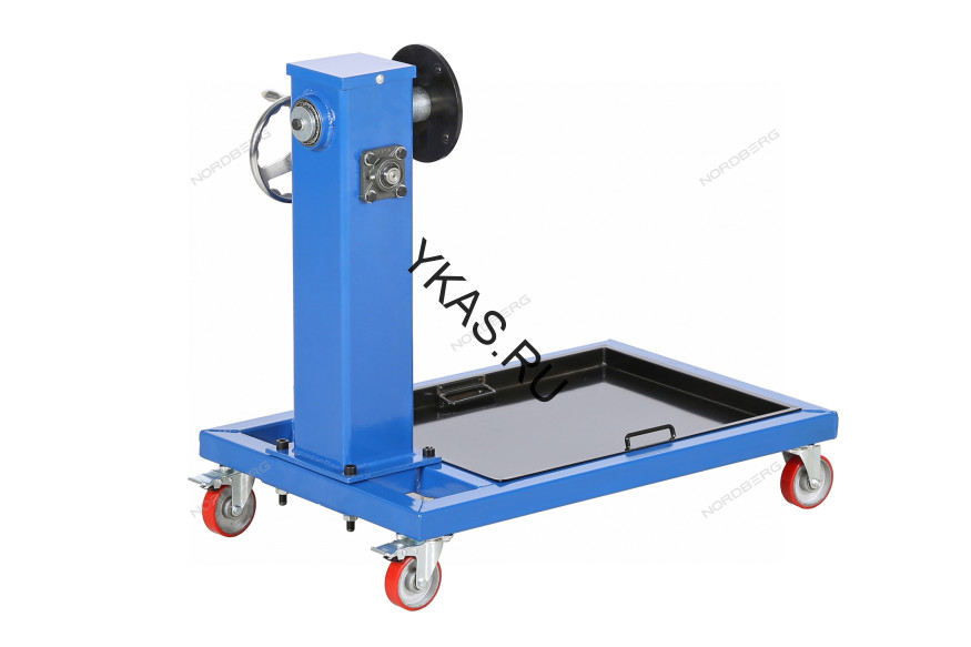 Профессиональный кантователь двигателя NORDBERG N30061R с редуктором (500 кг)