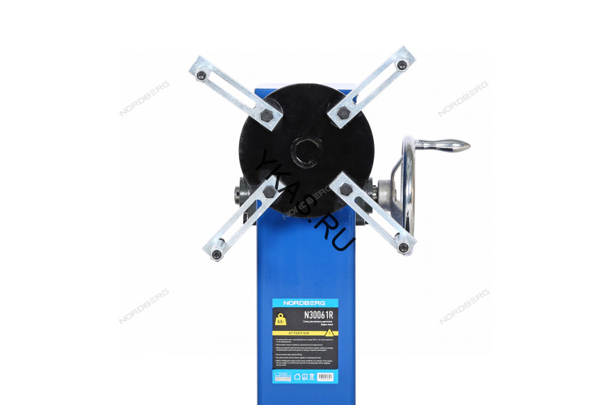 Профессиональный кантователь двигателя NORDBERG N30061R с редуктором (500 кг)
