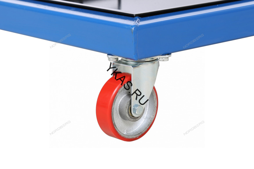 Профессиональный кантователь двигателя NORDBERG N30061R с редуктором (500 кг)