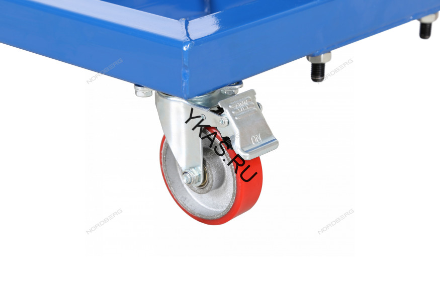 Профессиональный кантователь двигателя NORDBERG N30061R с редуктором (500 кг)