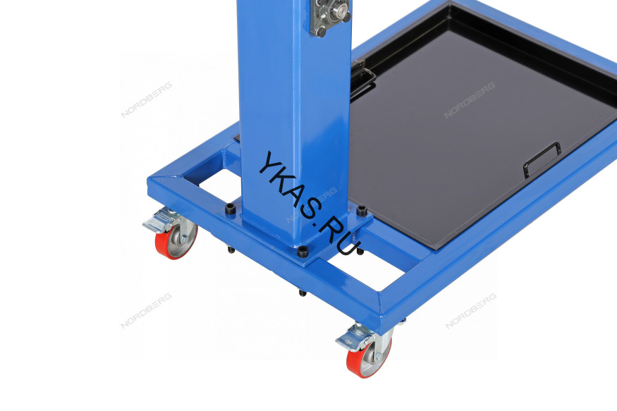 Профессиональный кантователь двигателя NORDBERG N30061R с редуктором (500 кг)