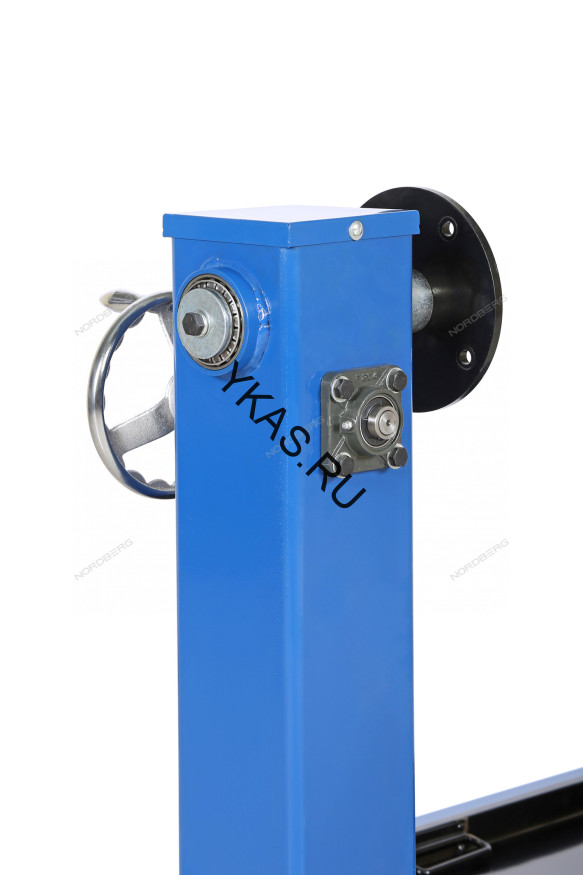 Профессиональный кантователь двигателя NORDBERG N30061R с редуктором (500 кг)