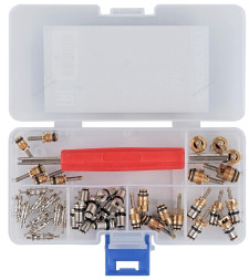 Набор ниппелей (золотников) NORDBERG NFA6K