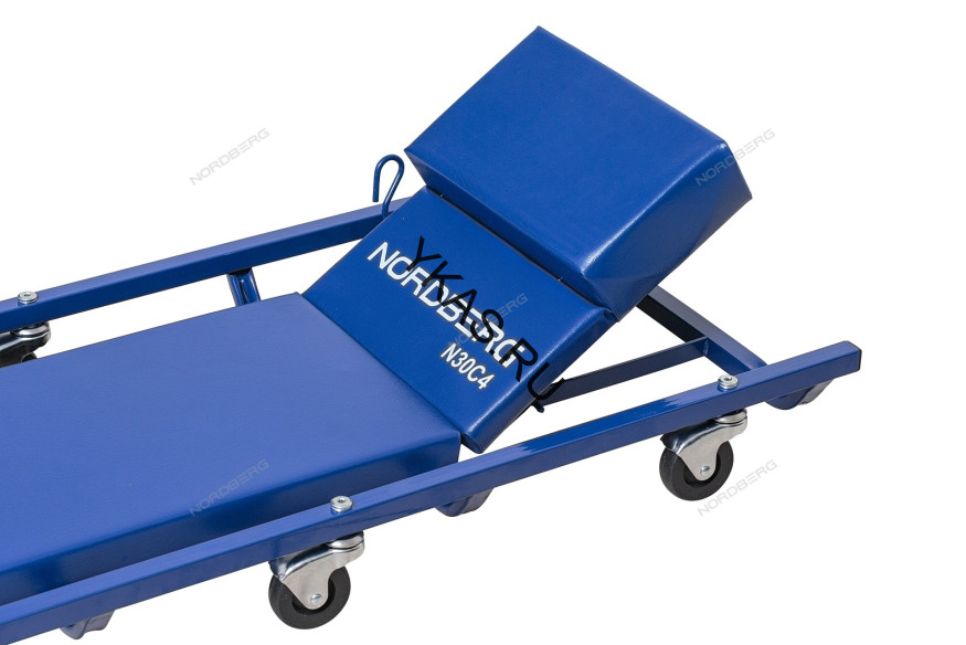 Лежак подкатной NORDBERG N30C4 с регулируемым подголовником 