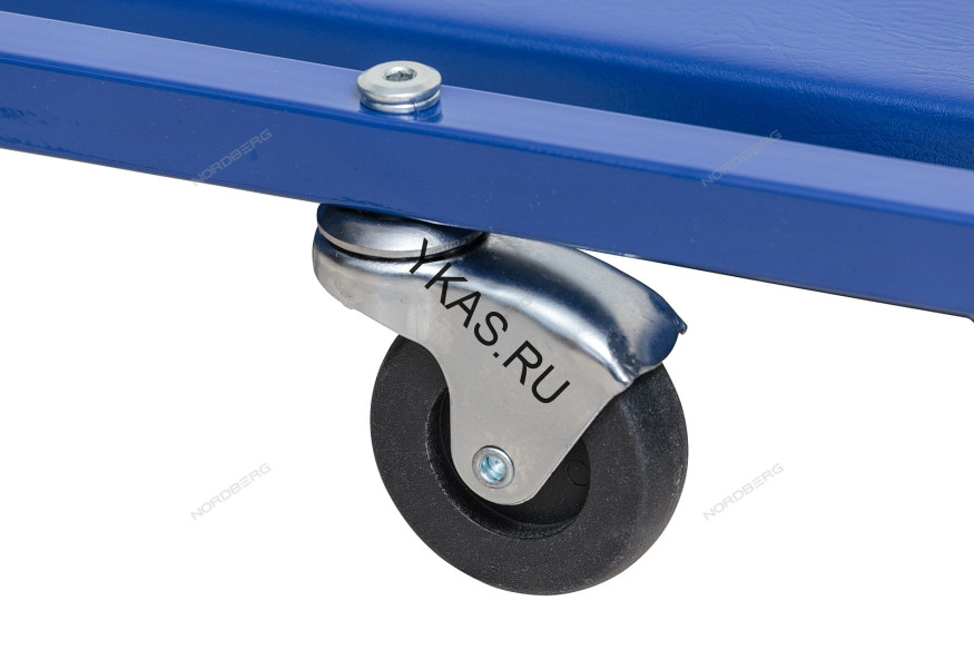 Лежак подкатной NORDBERG N30C4 с регулируемым подголовником 