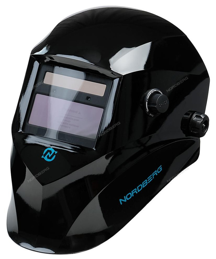 Маска сварщика NORDBERG NH2 "Хамелеон" с регулируемым фильтром (MMA+MIG+TIG) 