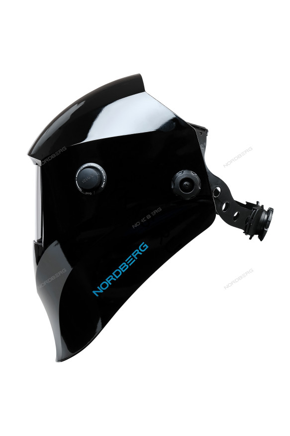 Маска сварщика NORDBERG NH2 "Хамелеон" с регулируемым фильтром (MMA+MIG+TIG) 