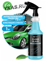 GRASS  Clean Glass 1л  Очиститель стёкол, спрей  PRO