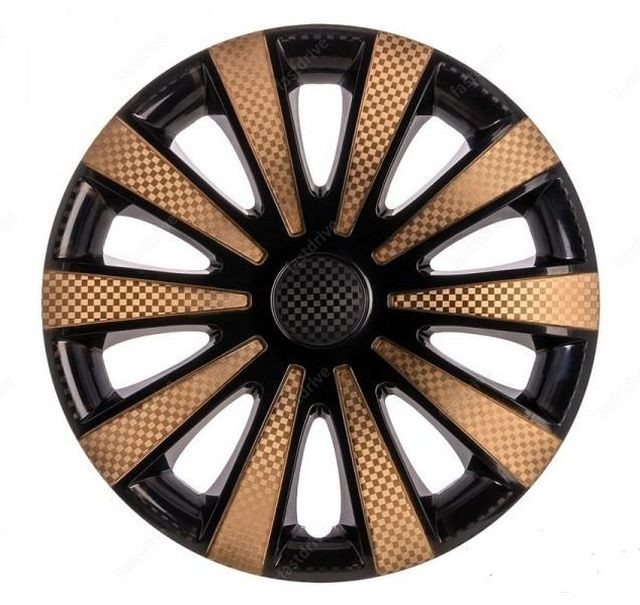 Колпак STAR 13" Карат Super Black Gold