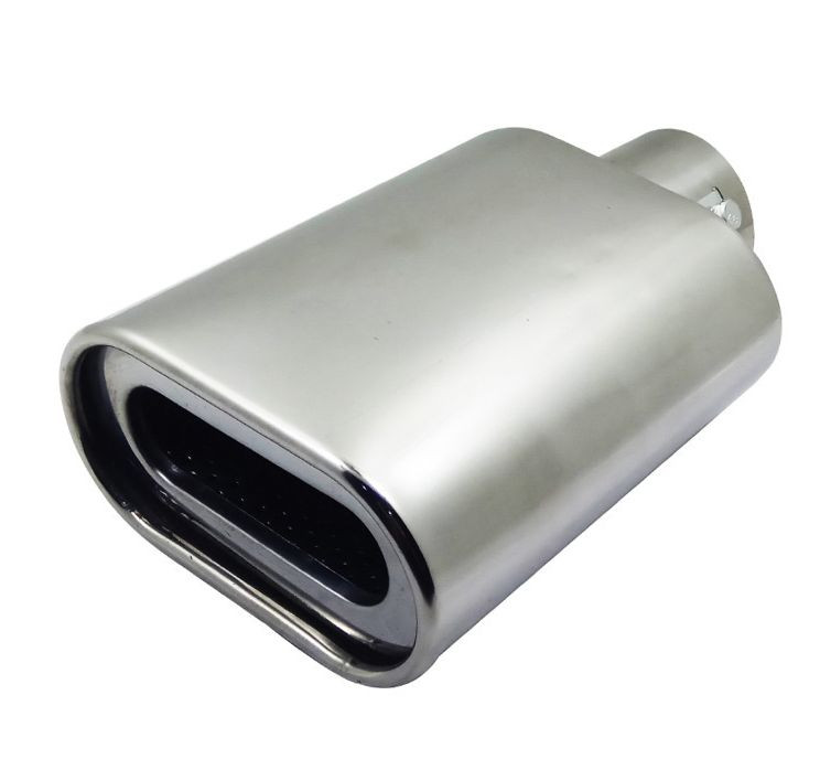 Насадка на глушитель "Carlife" (d 63мм) ширина 140мм длина 210мм