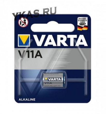 Батарейки Varta   A11/MN11 6V цена за 1шт.