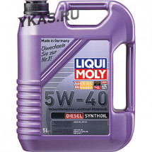 LM Синтет. моторное масло Diesel Synthoil 5W-40HD 5л