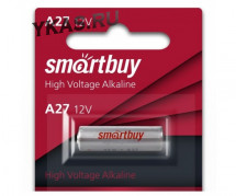Батарейки SMARTBUY   A27   цена за 1шт. (не блистер)
