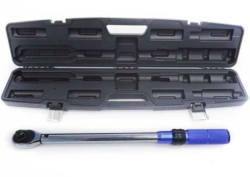 DC Динамометрический ключ 1/2"  40-220Нм