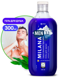 GRASS Гель для душа Таинственная арктика, с маслом эвкалипта 300мл.