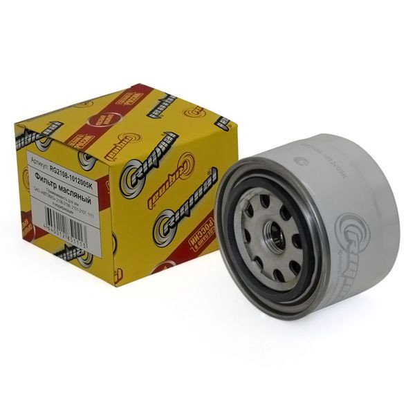 RG Фильтр масляный  ВАЗ-2108-09, 2101-07 Ока
