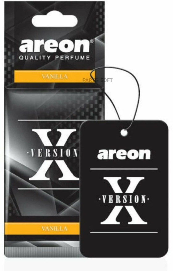 Осв.возд. Areon Сухой "X-VERSION"   VANILLA