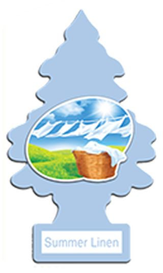 Осв.воздуха  Wunder-Baum Little   "Summer Linen"  Свежее белье