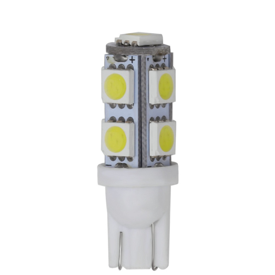 SOLAR  Свет-од  12V  T10 9 SMD 5050 W5W  W2.1x9.5d