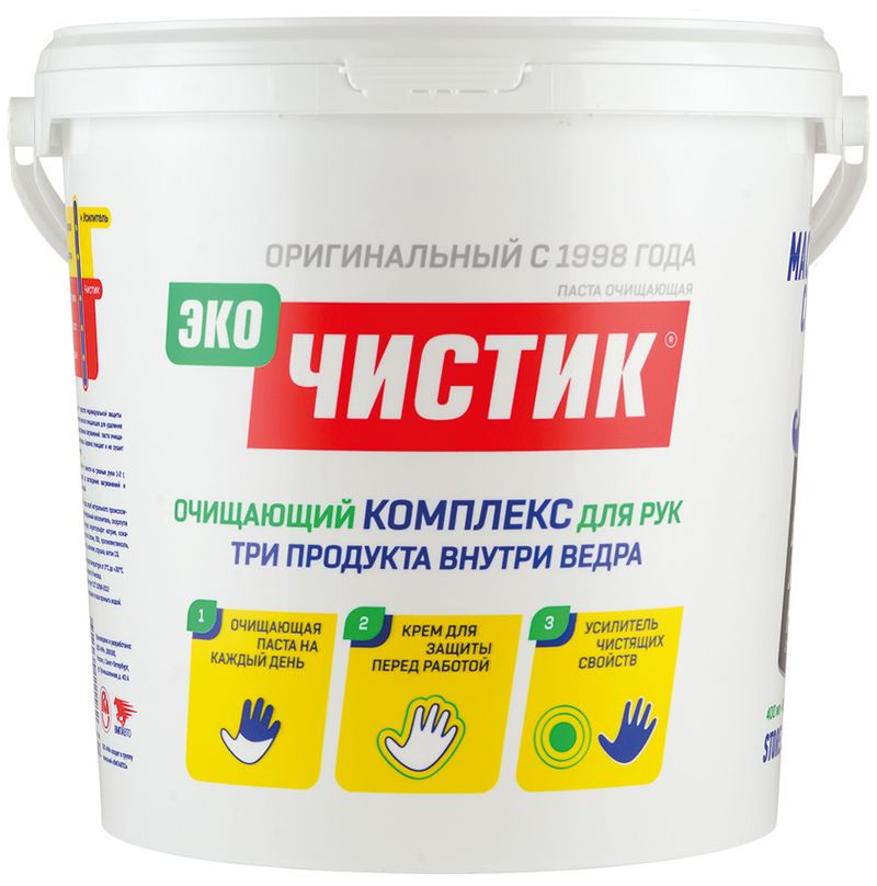 VMPAUTO  Очиститель рук  Чистик  ведро  11кг  (для частого применения)