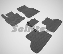 Коврики резиновые BMW X5 F15/Х6 F16 2014-2020г. БОРТ