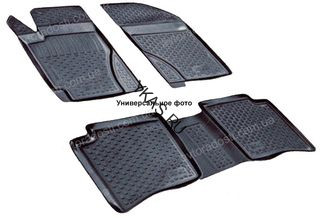 Коврики резиновые   Geely Vision с 2008г. тэп (корыто)