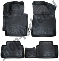 Коврики резиновые KIA Soul II 2013-2020г. тэп.