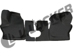 Коврики резиновые   Nissan Pathfinder IV c 2012г./ NAVARA c 2012