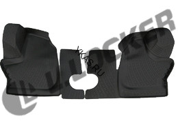 Коврики резиновые   Nissan Pathfinder IV c 2012г./ NAVARA c 2012